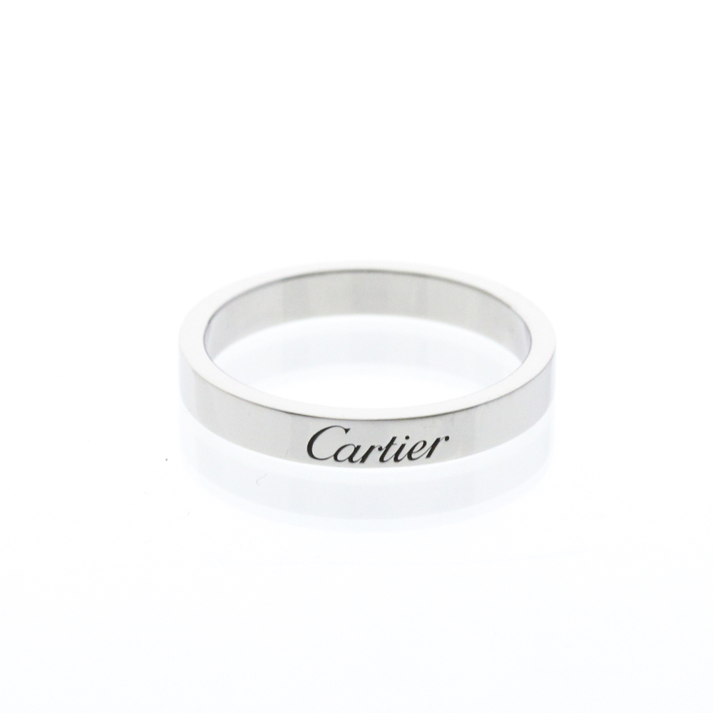 Cartier C de Cartier Wedding Band Platinum 3mm